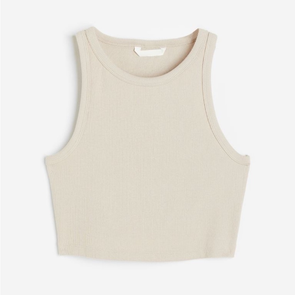 NWT H&M Crop Tank Top